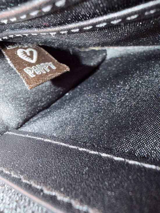 COACH POPPY Italian Calfskin Leather Slim L-zip Wallet w/Brass - style 46070 - Picture 13 of 15